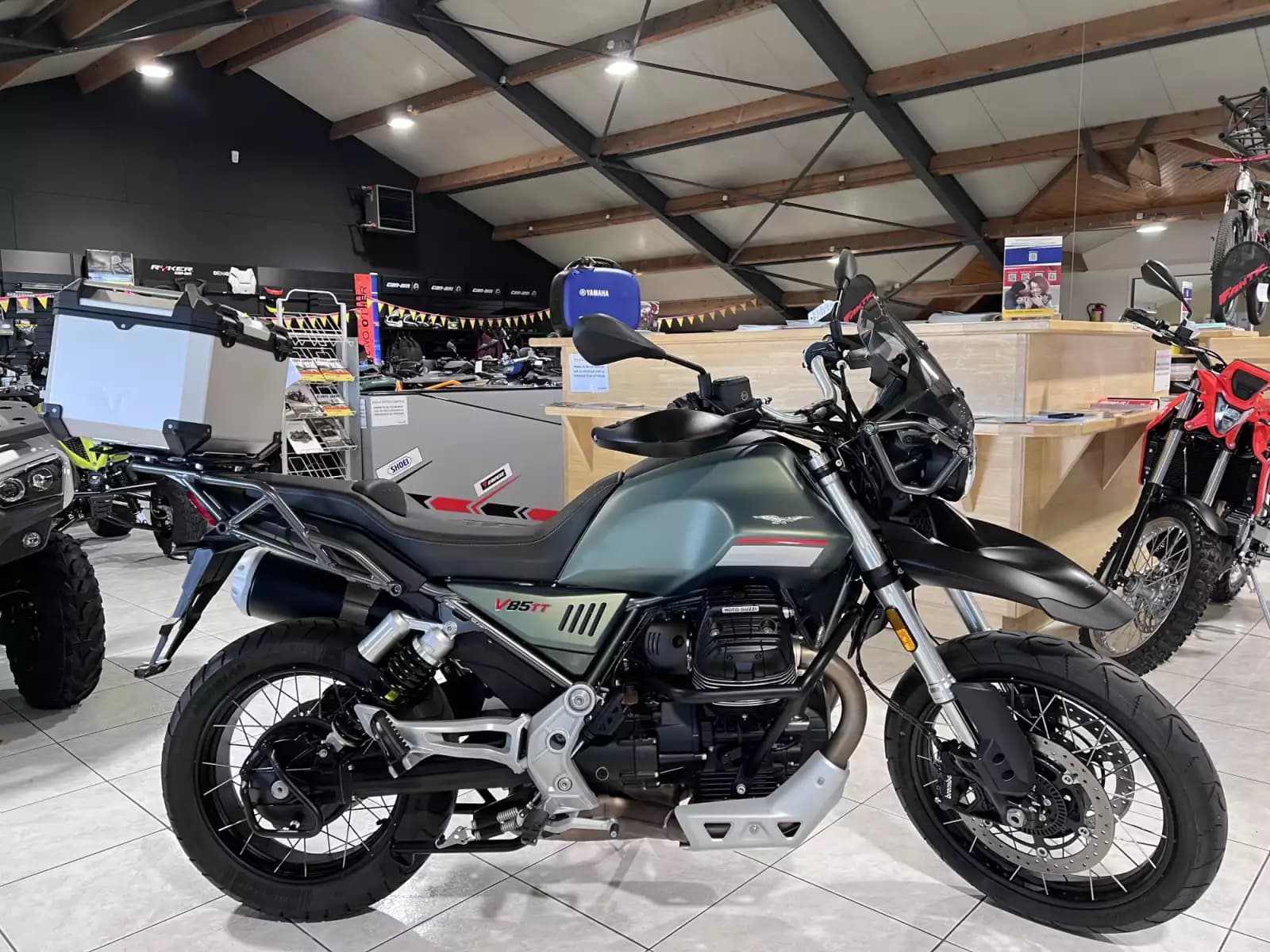 Moto Guzzi V 85 TT  Strada - Photo 1