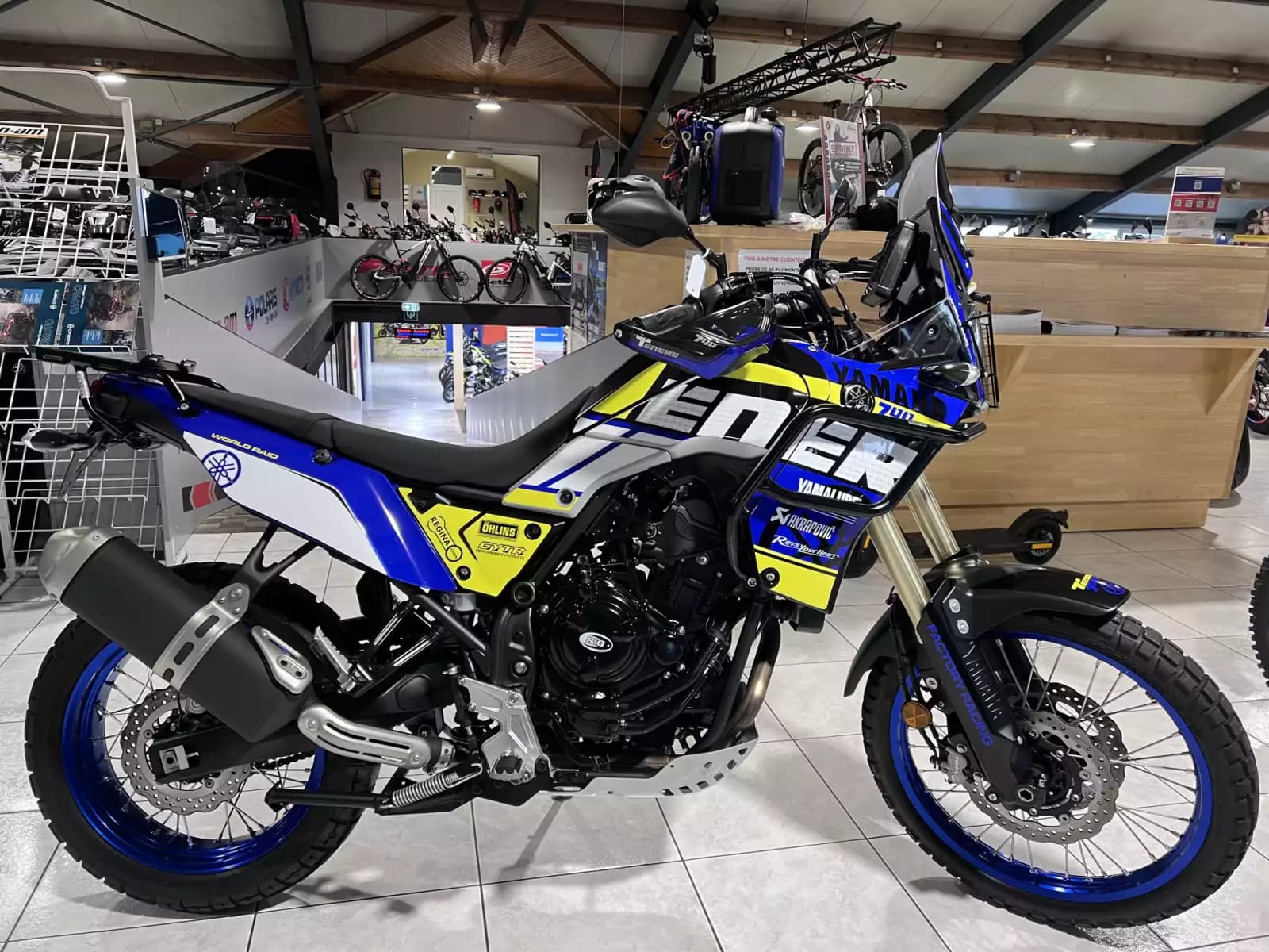 Yamaha XTZ 700 TENERE - Photo 1