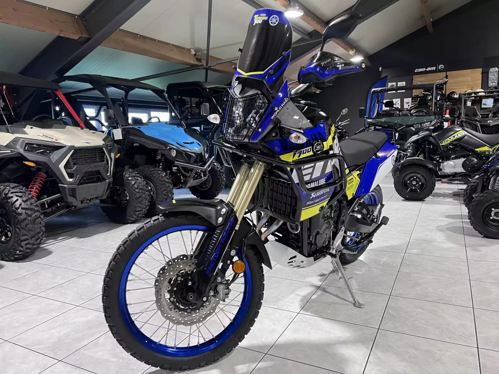 Yamaha XTZ 700 TENERE - Photo 1