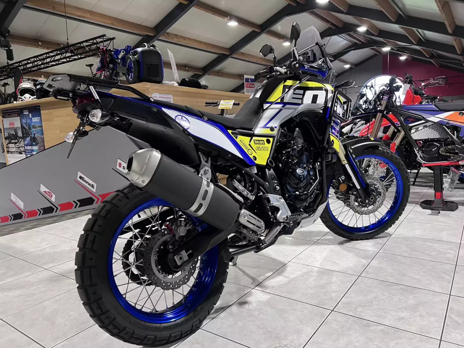 Yamaha XTZ 700 TENERE - Photo 1