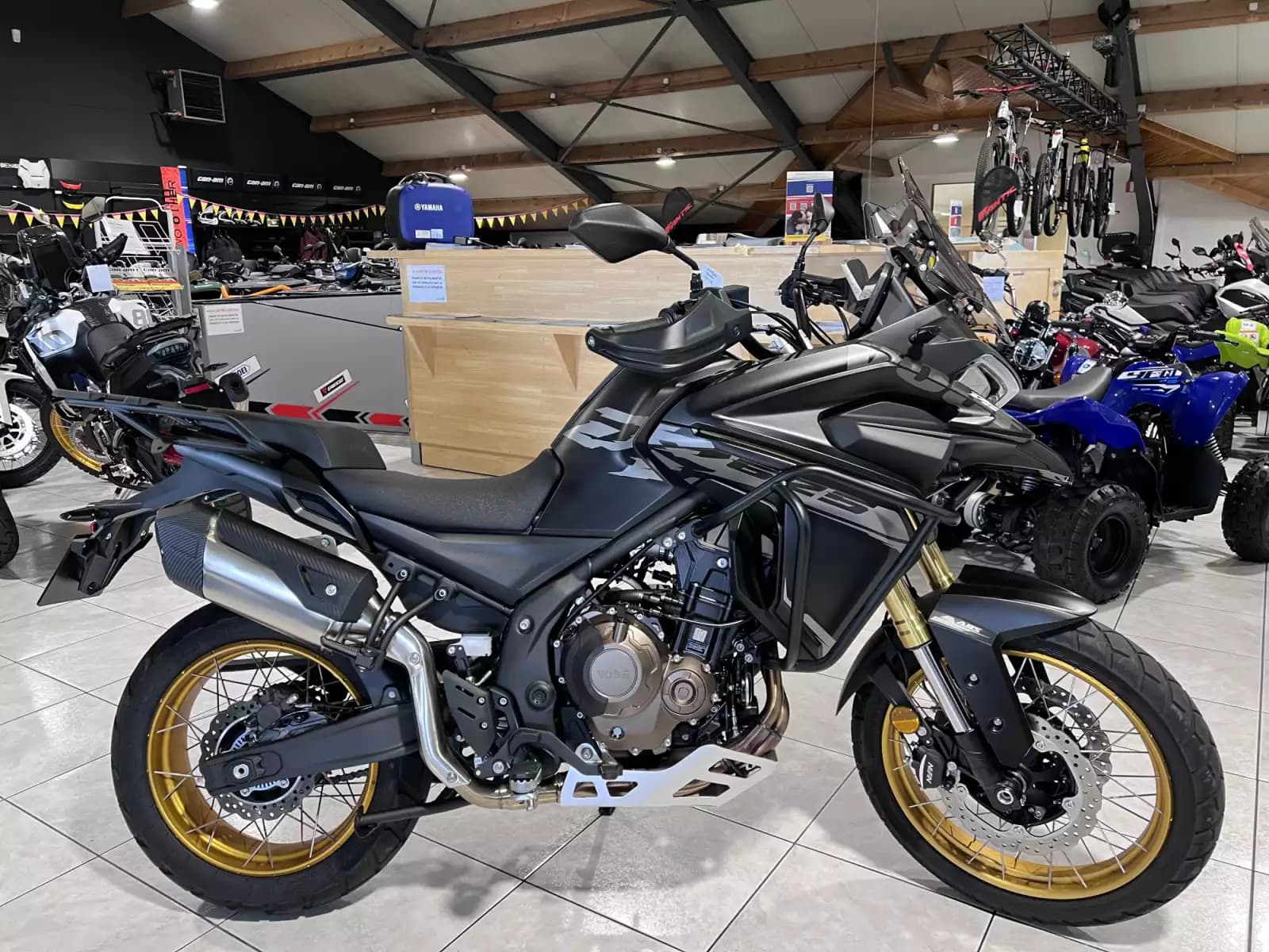 Voge DS 625 X NOIR - Photo 1
