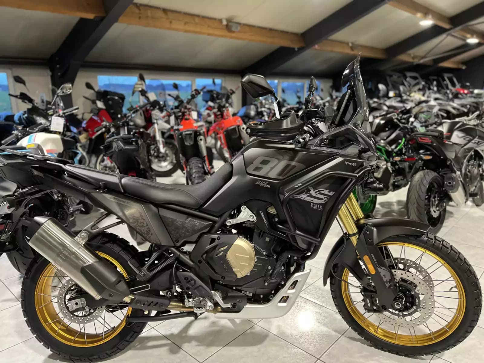 Voge DS 800X Rally - Photo 1