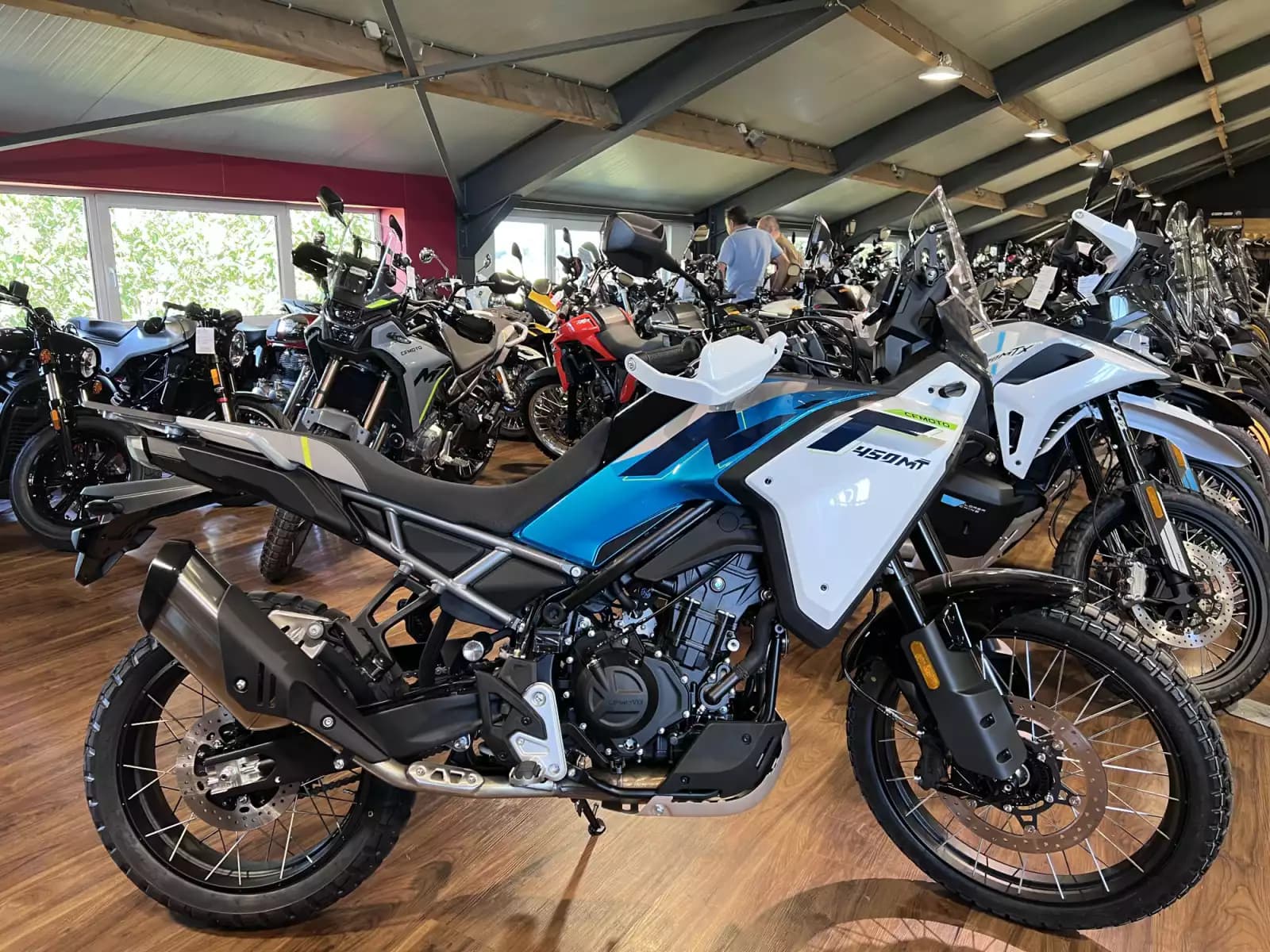 CF Moto 450 MT - Photo 1