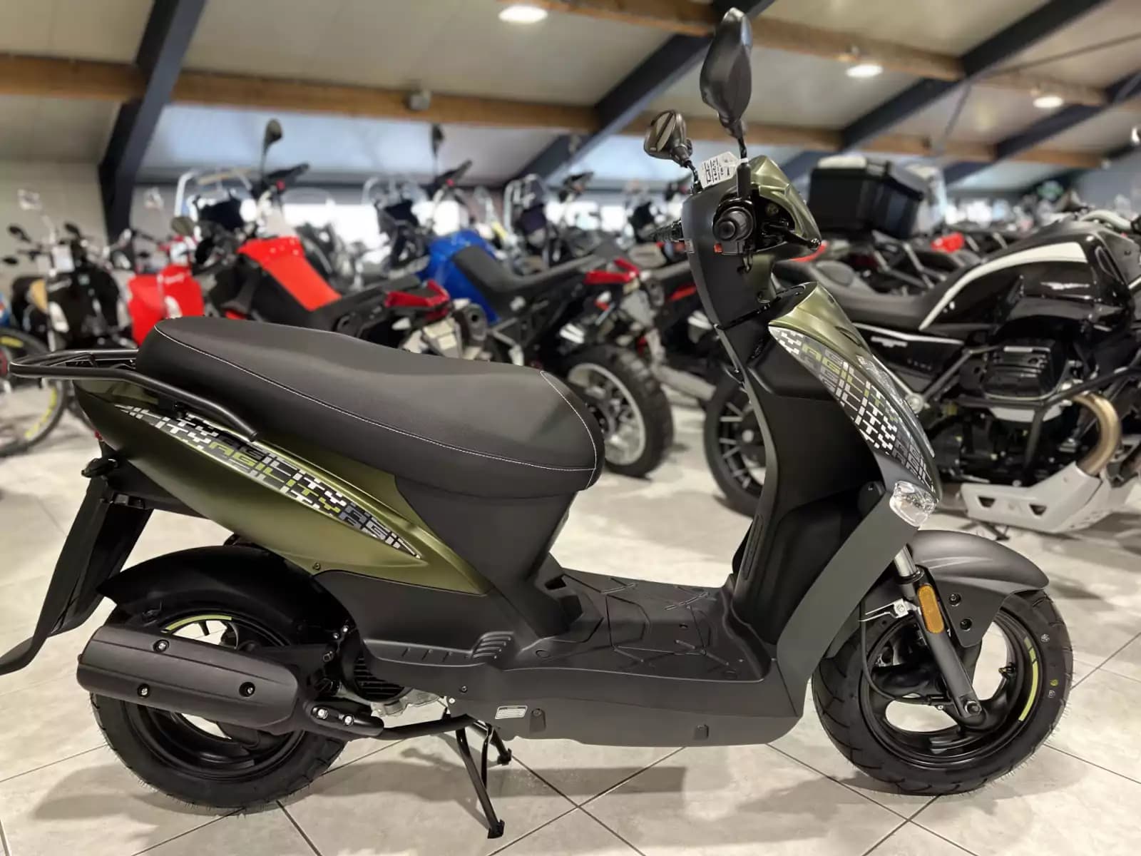Kymco Agility 50 CLASSE  B 4T 45 km/h - Photo 1