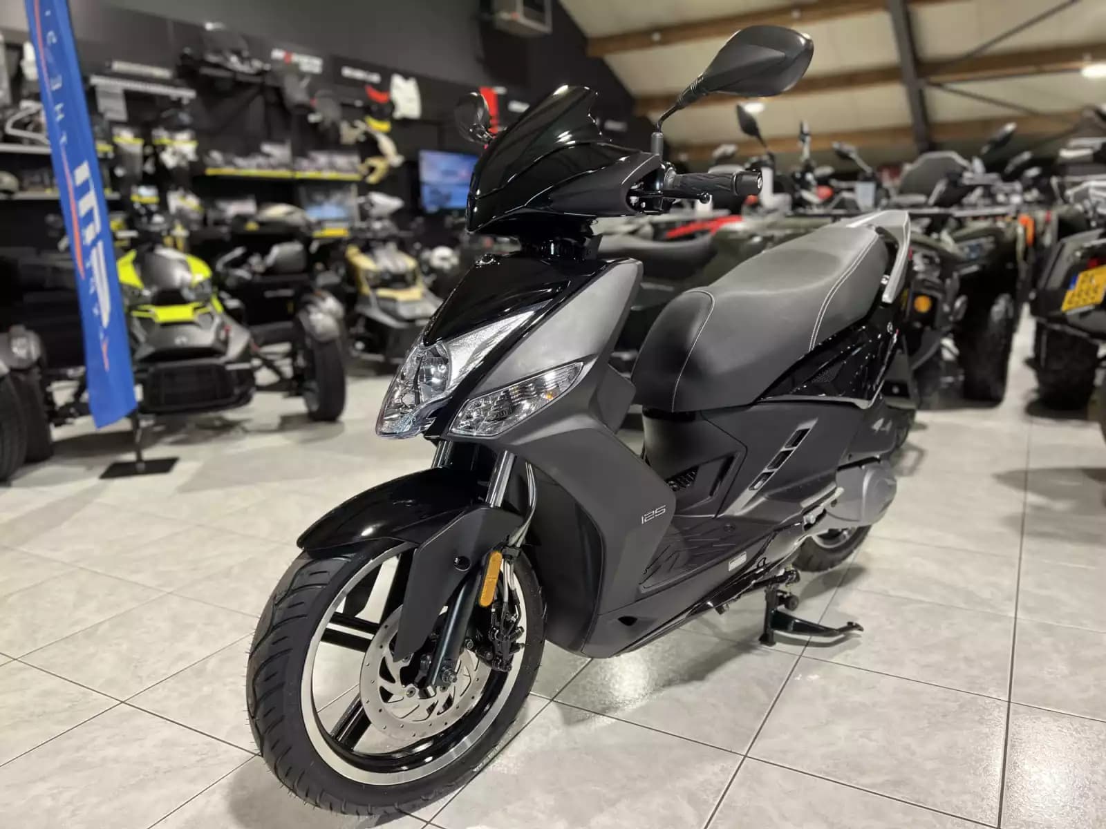 Kymco Agility 125 16+ CBS - Photo 1