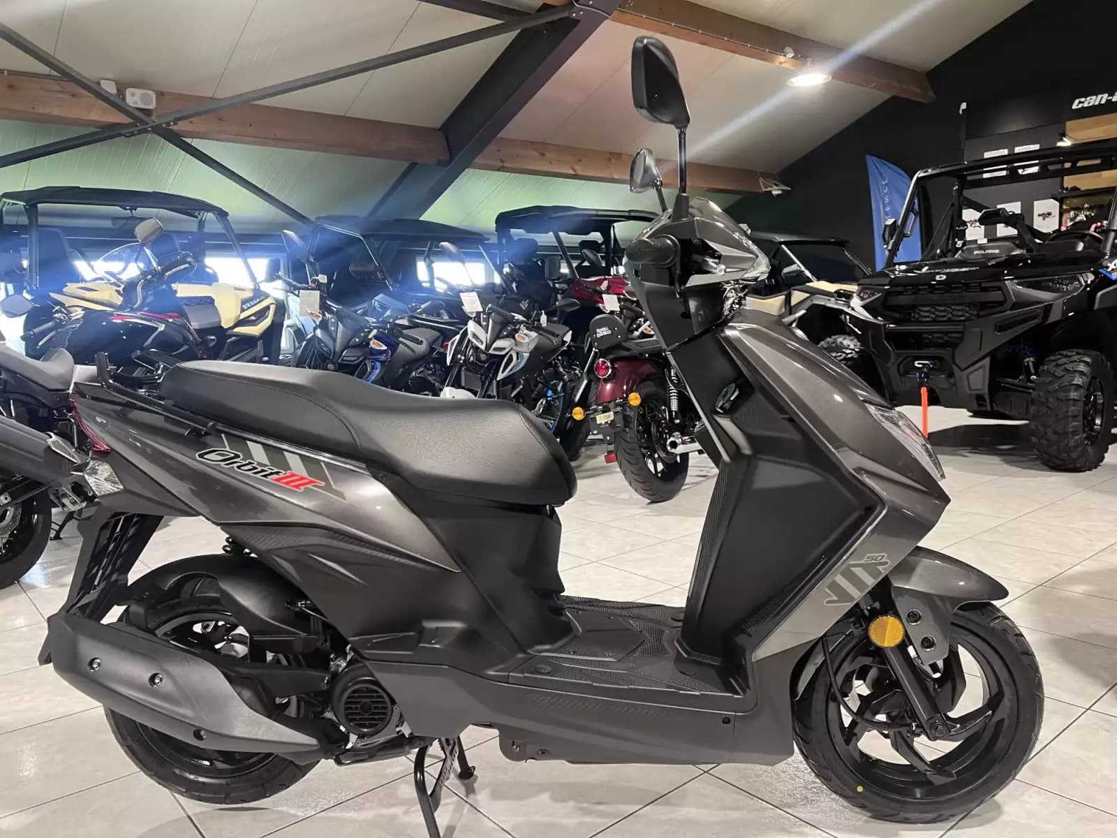 SYM Orbit III 50 Classe A 25 Km/h - Photo 1