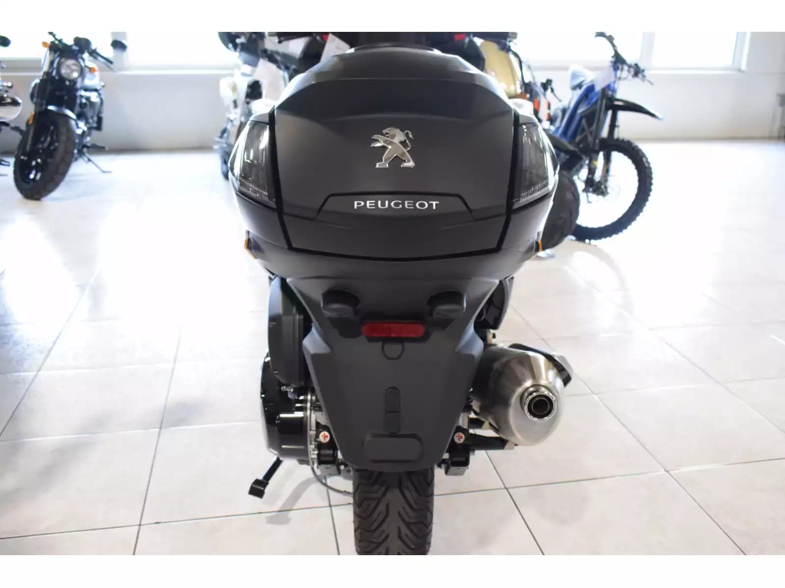 Peugeot Metropolis V3 E5 ALLURE NOIR MATT - Photo 1