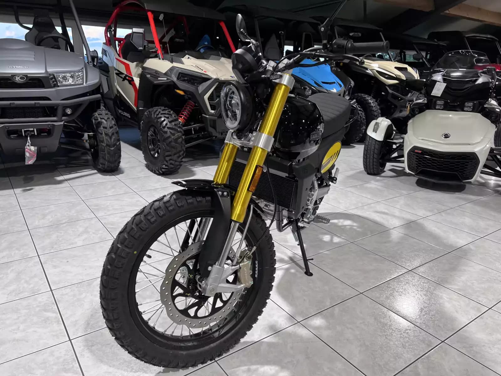Fantic Caballero 125 Scrambler - Photo 1