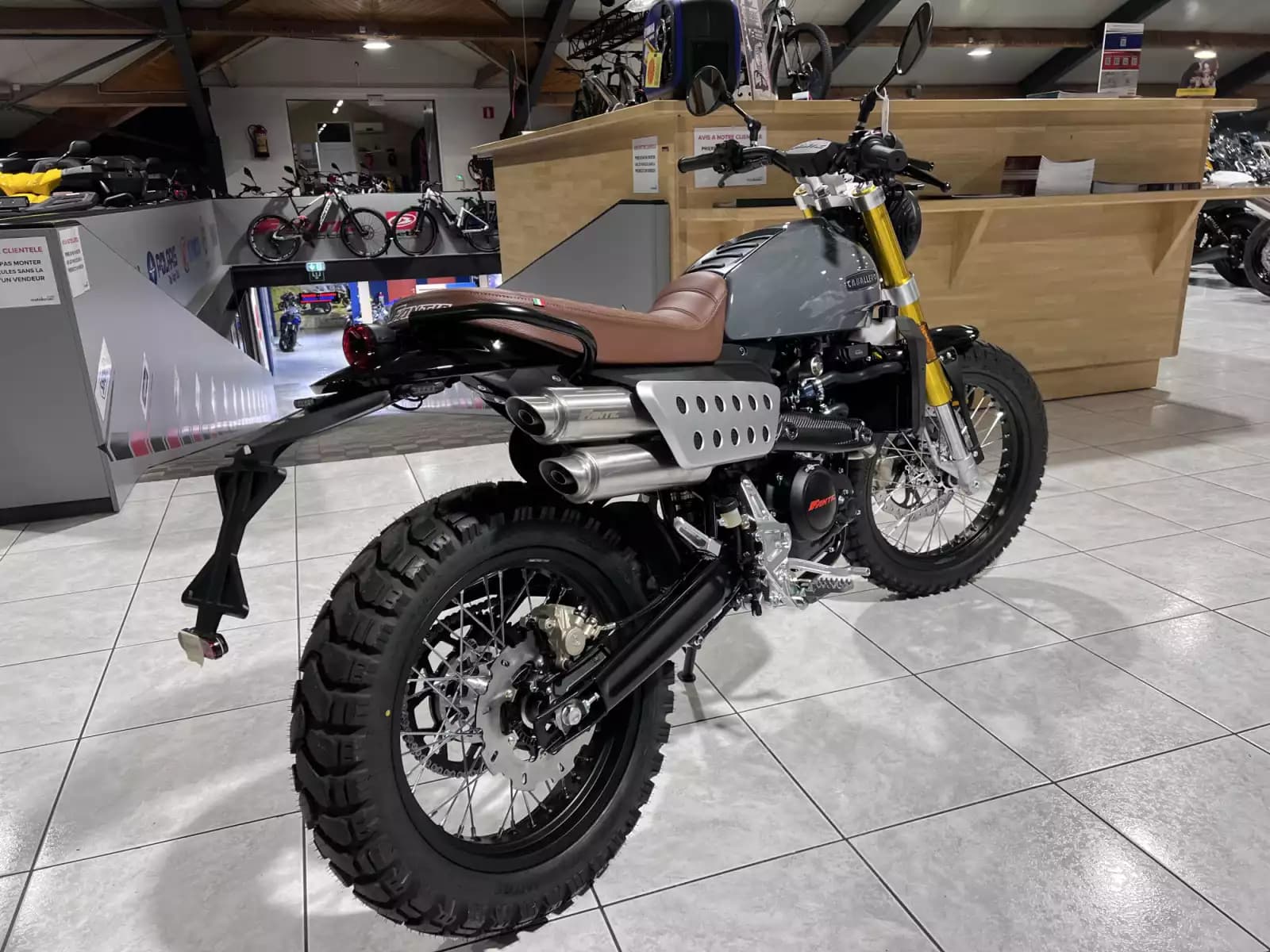 Fantic Caballero 125 DELUXE - Photo 1