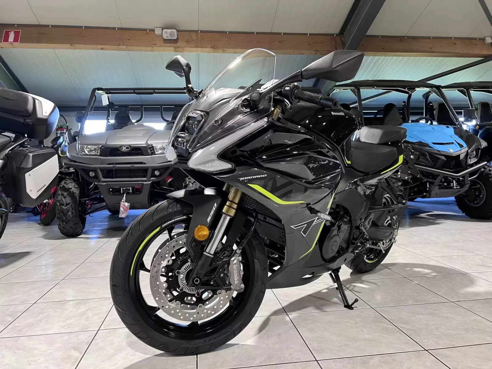 Benelli Tornado 550 - Photo 1