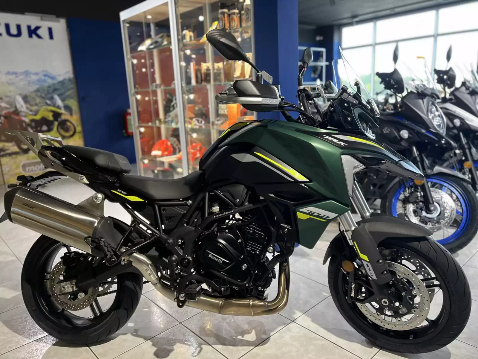 Benelli TRK 702 Pack valises +650€ - Photo 1