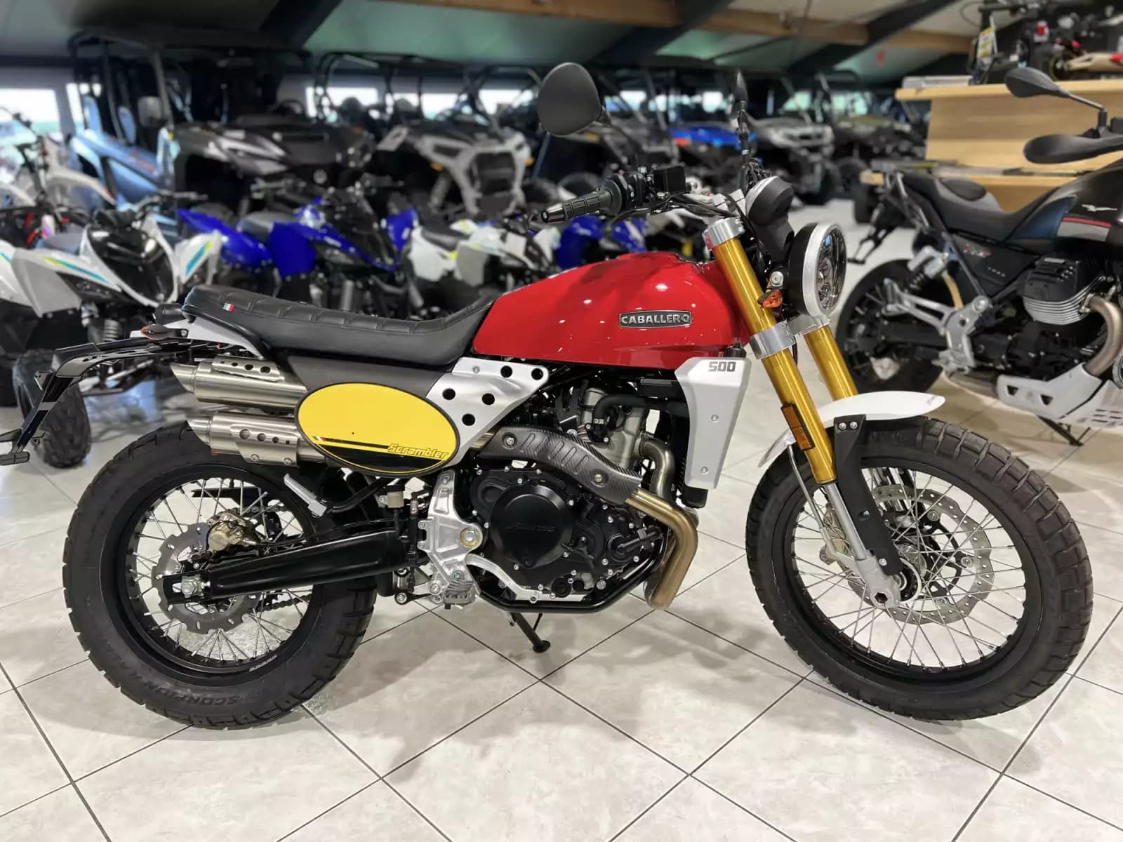 Fantic Caballero 500 Scrambler - Photo 1