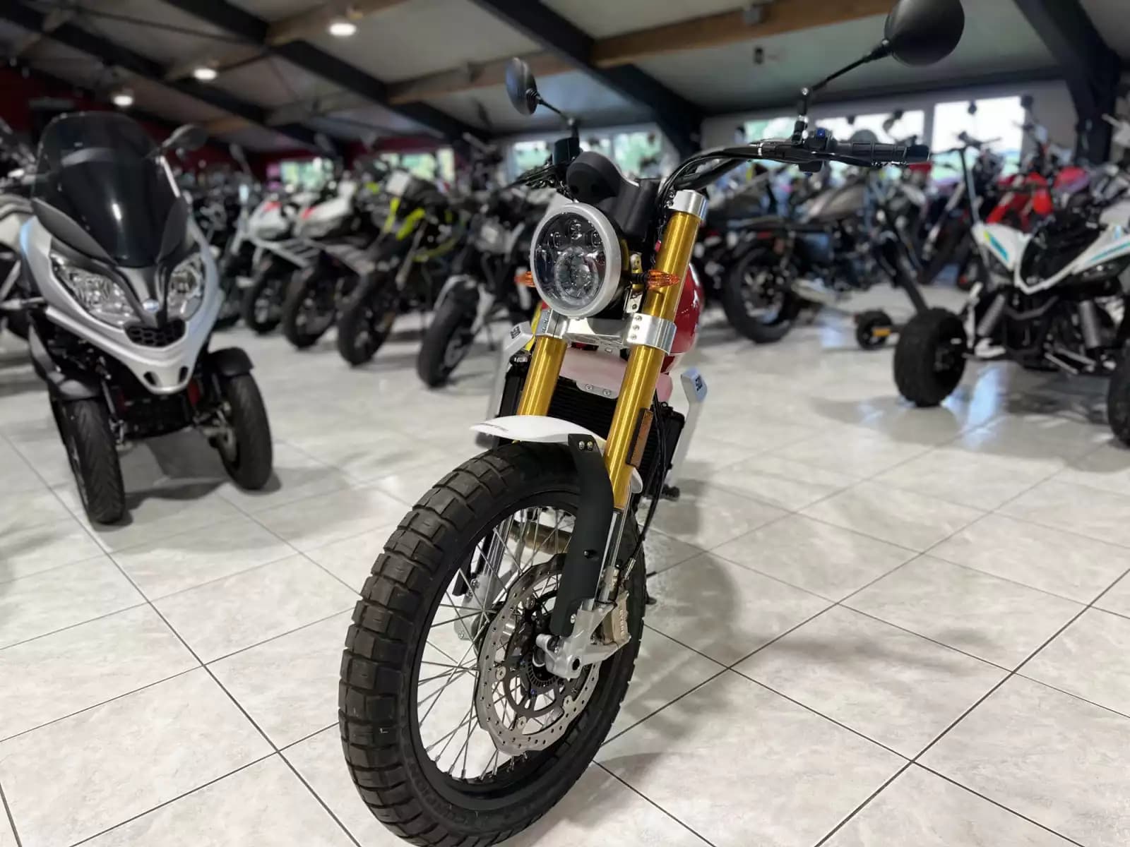 Fantic Caballero 500 Scrambler - Photo 1