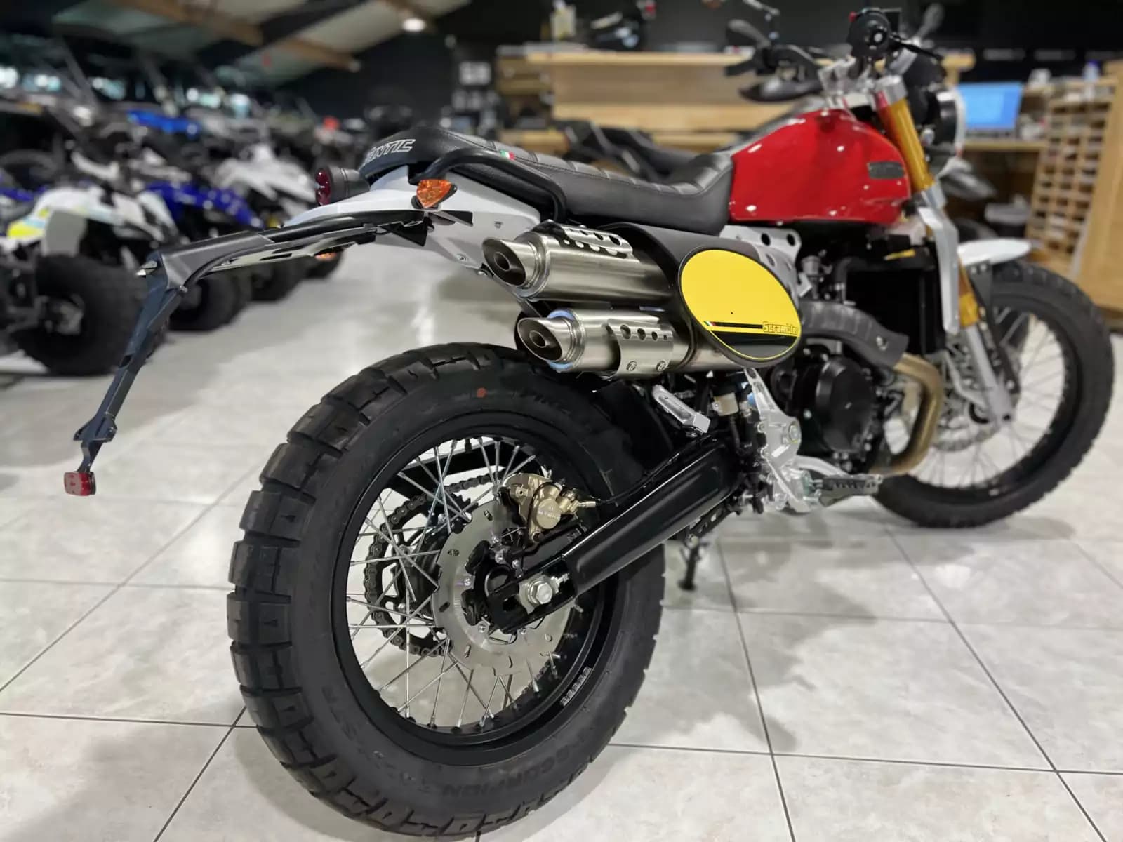 Fantic Caballero 500 Scrambler - Photo 1