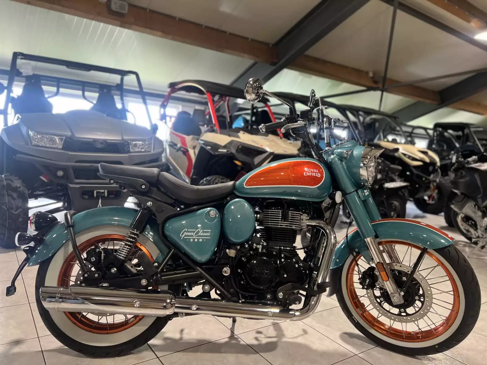 Royal Enfield Goan Classic - Photo 1