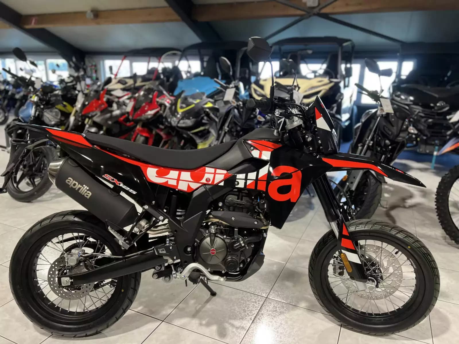 Aprilia SX 125 - Photo 1