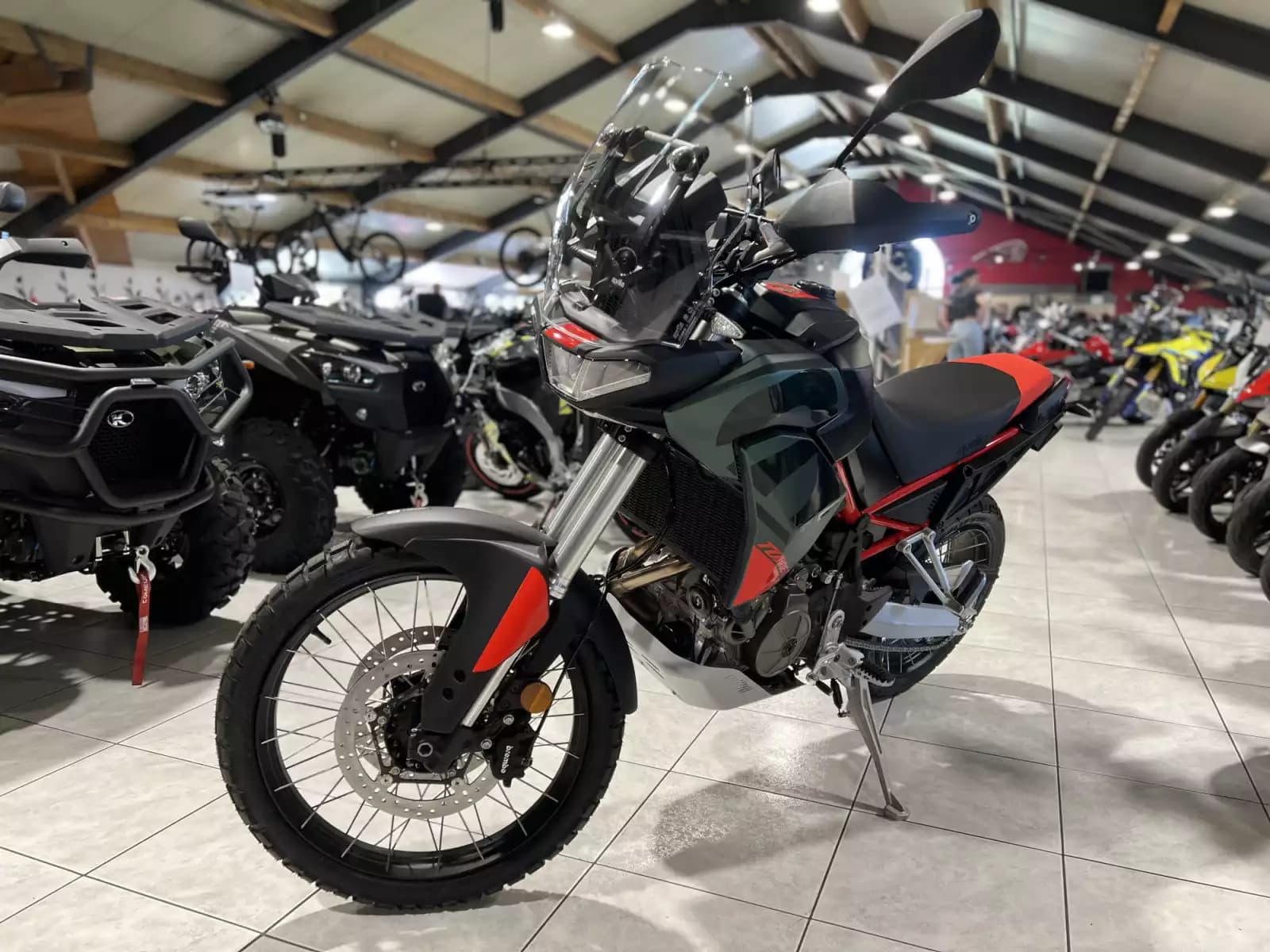 Aprilia Tuareg 660 Tornado Green disponible aussi en 35 KW - Photo 1