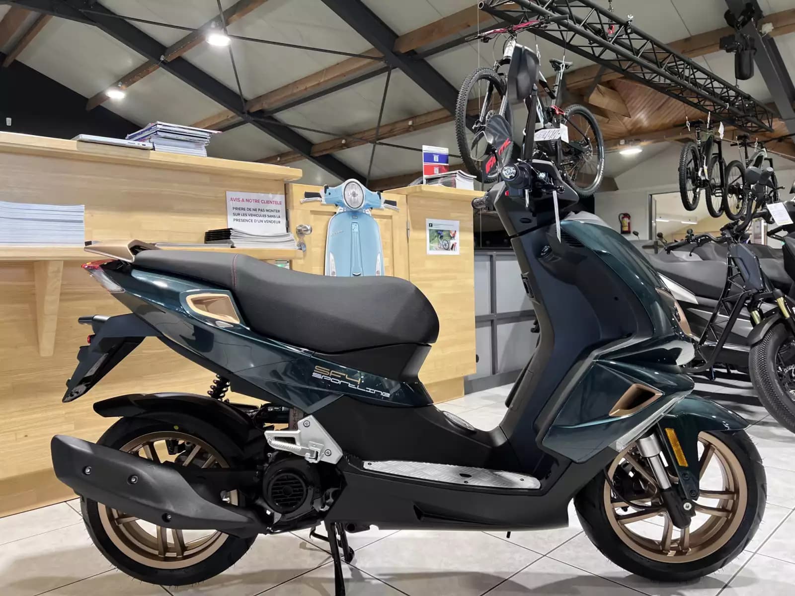 Peugeot Speedfight 50  CL.B 45 KM/H - Photo 1