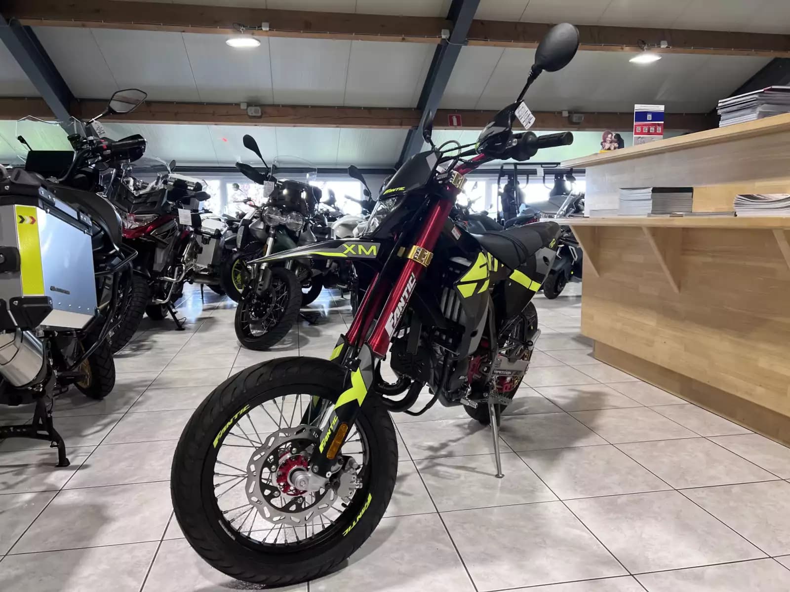 Fantic Motard 50 2T COMPETITION - Photo 1