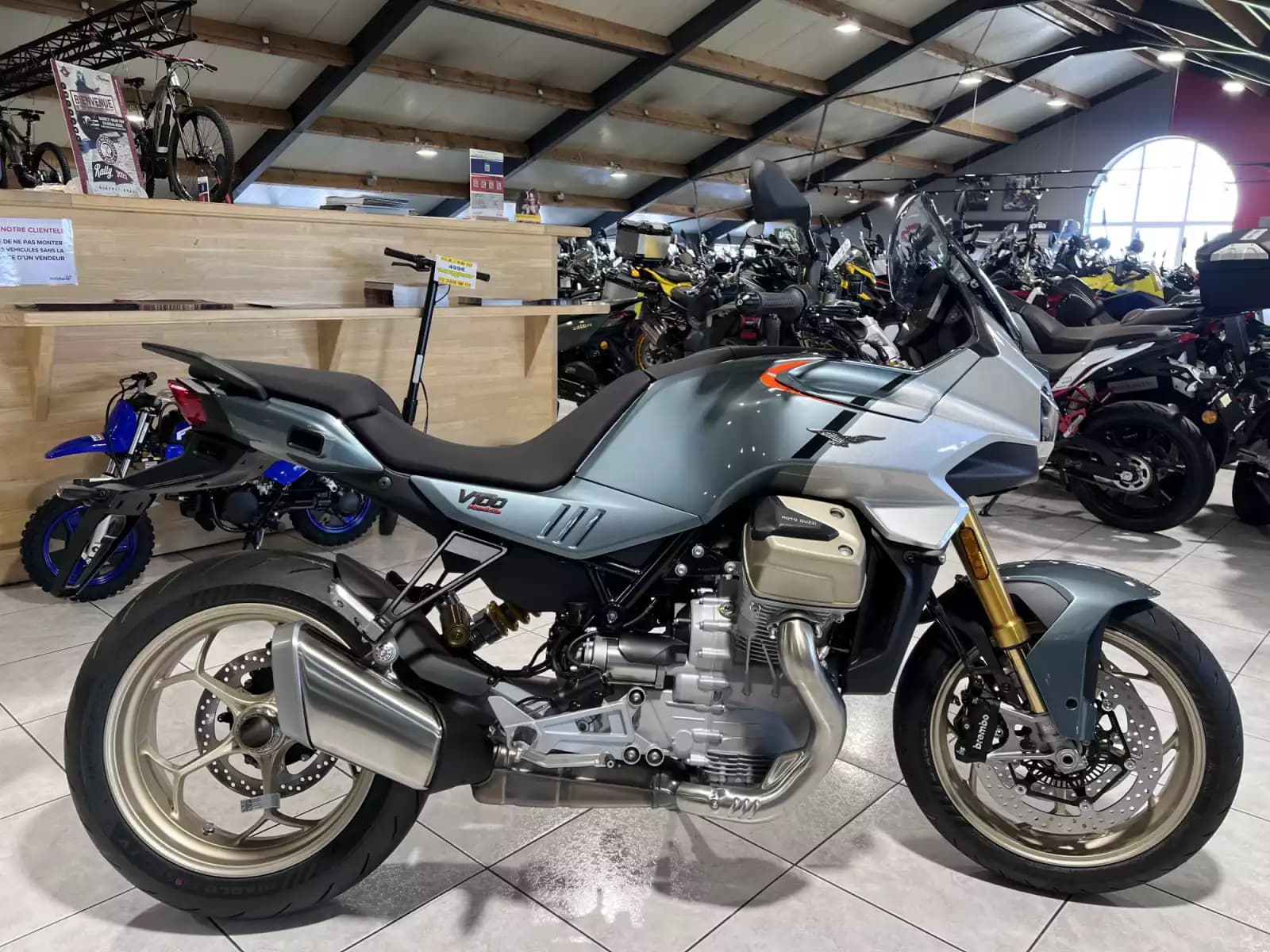 Moto Guzzi V 100 S MANDELLO PFF - Photo 1