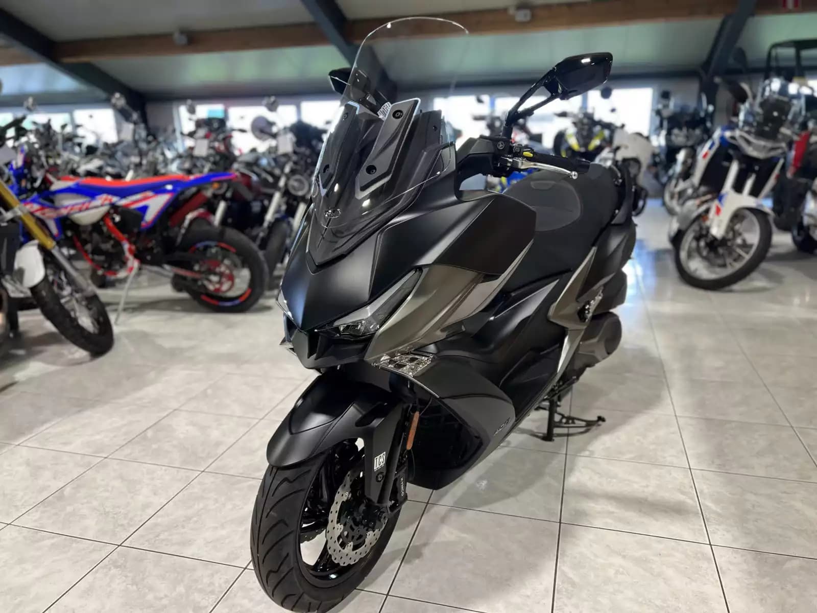 Kymco Xciting 400i VS TCS  ABS - Photo 1