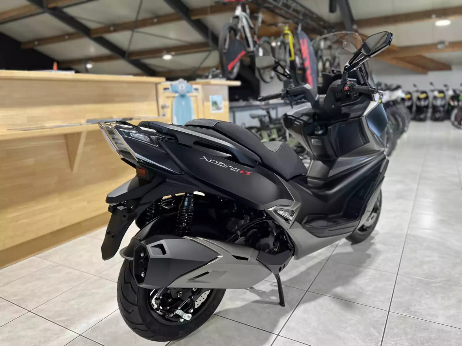 Kymco Xciting 400i VS TCS  ABS - Photo 1