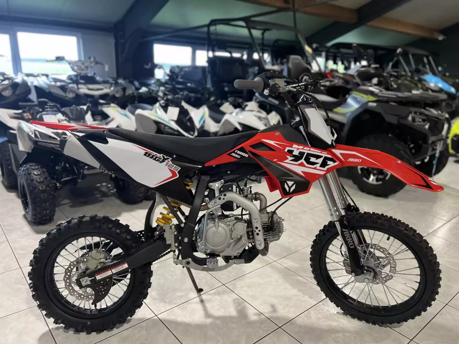 YCF Bigy 125 MX - Photo 1