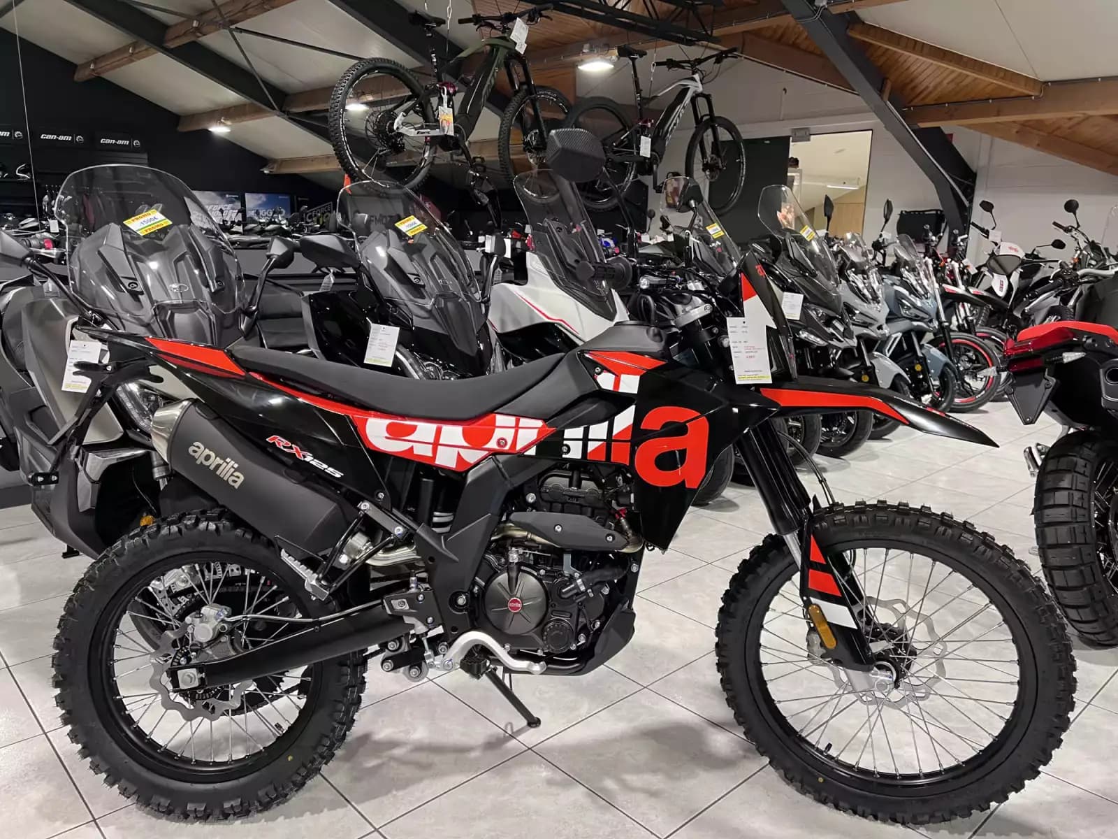 Aprilia RX 125 - Photo 1