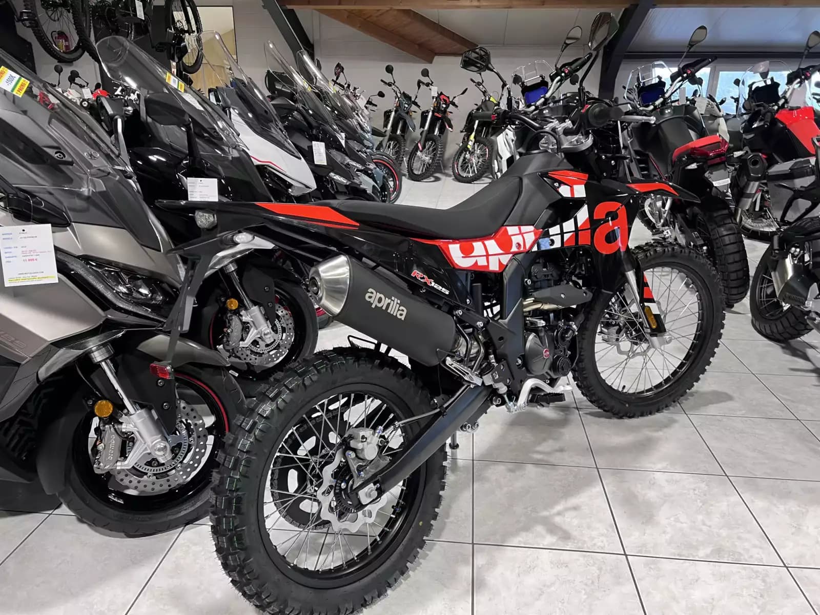 Aprilia RX 125 - Photo 1
