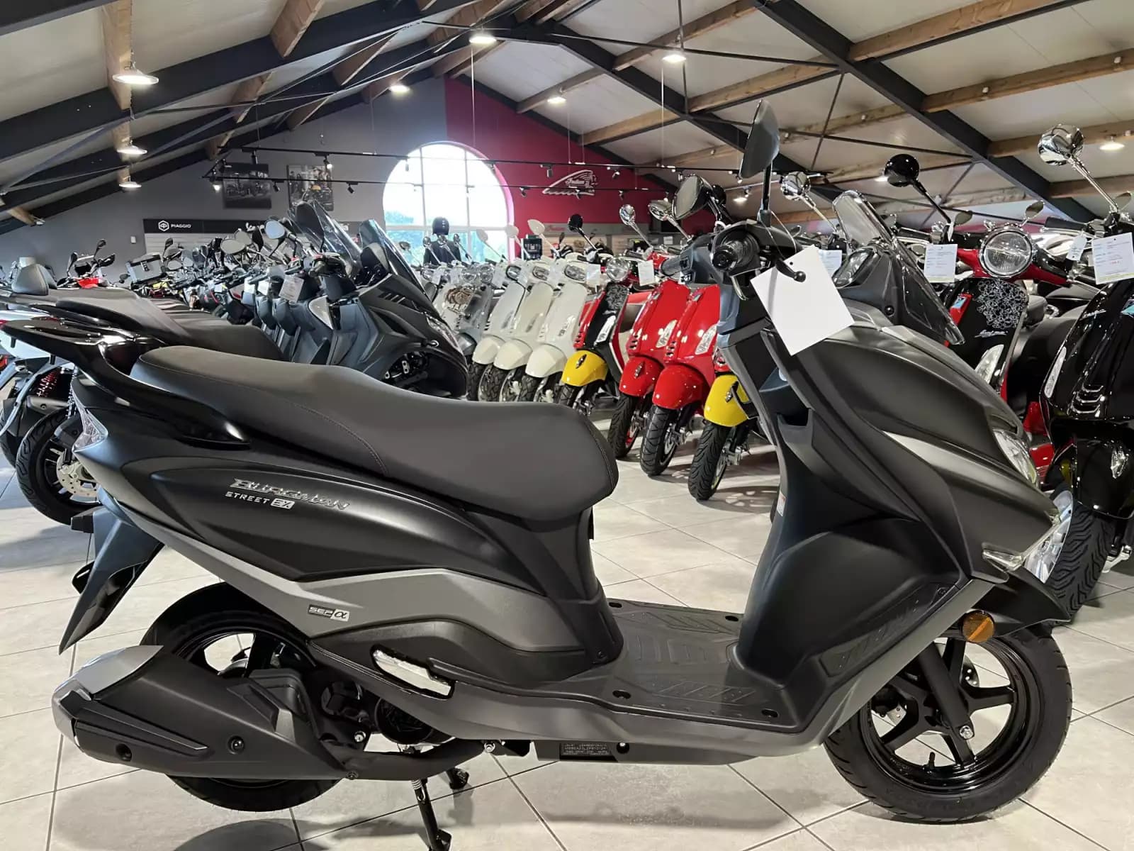Suzuki Burgman 125 125 - Photo 1
