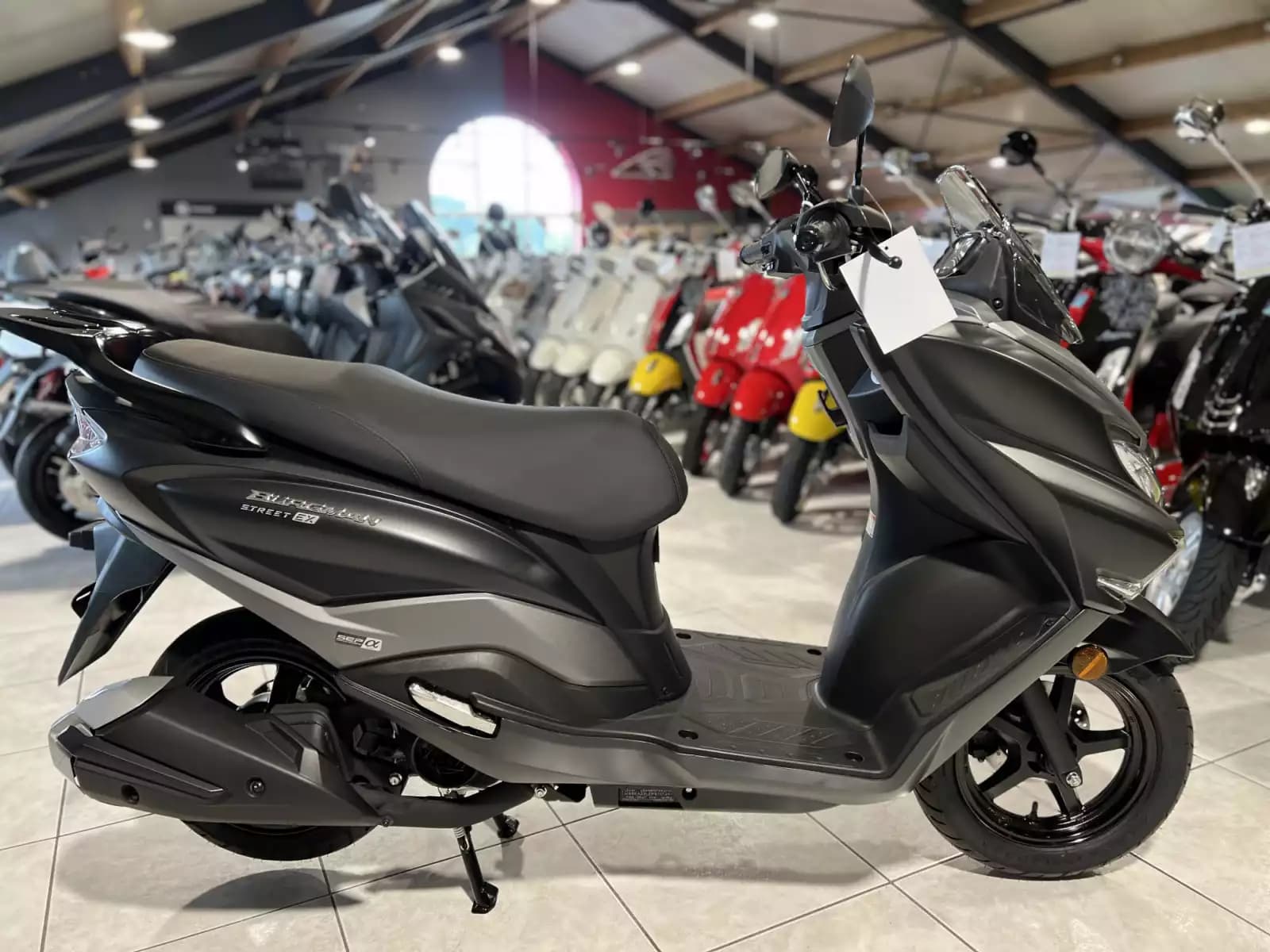 Suzuki Burgman 125 125 - Photo 1