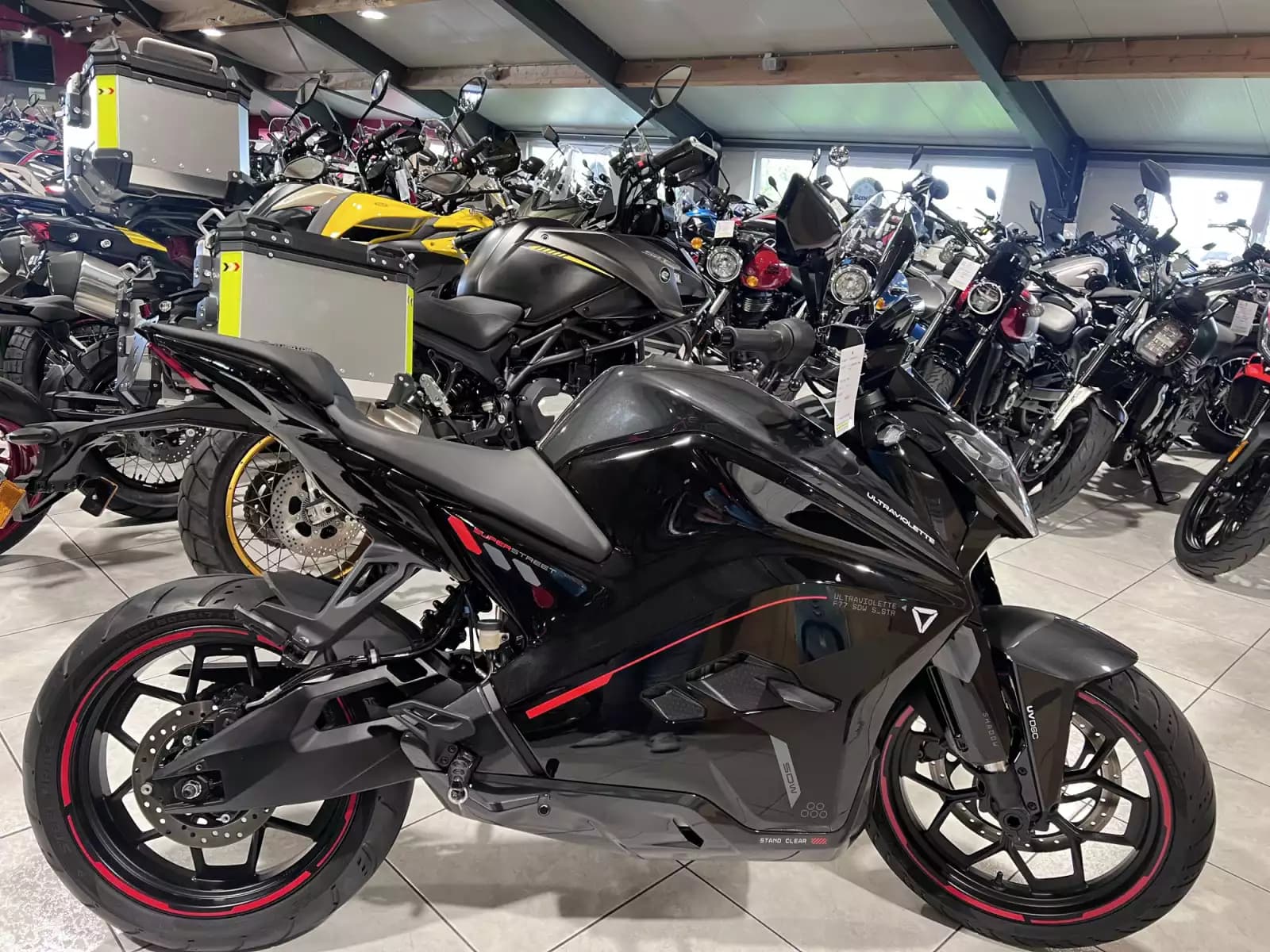 Ultraviolette F77 SuperStreet Cosmic Black - Photo 1