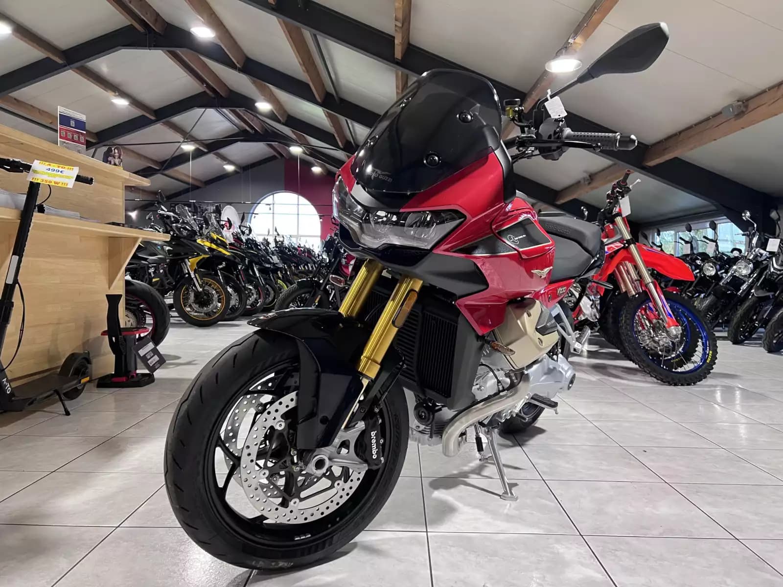 Moto Guzzi V 100 S Mandello Wind Tunnel - Photo 1