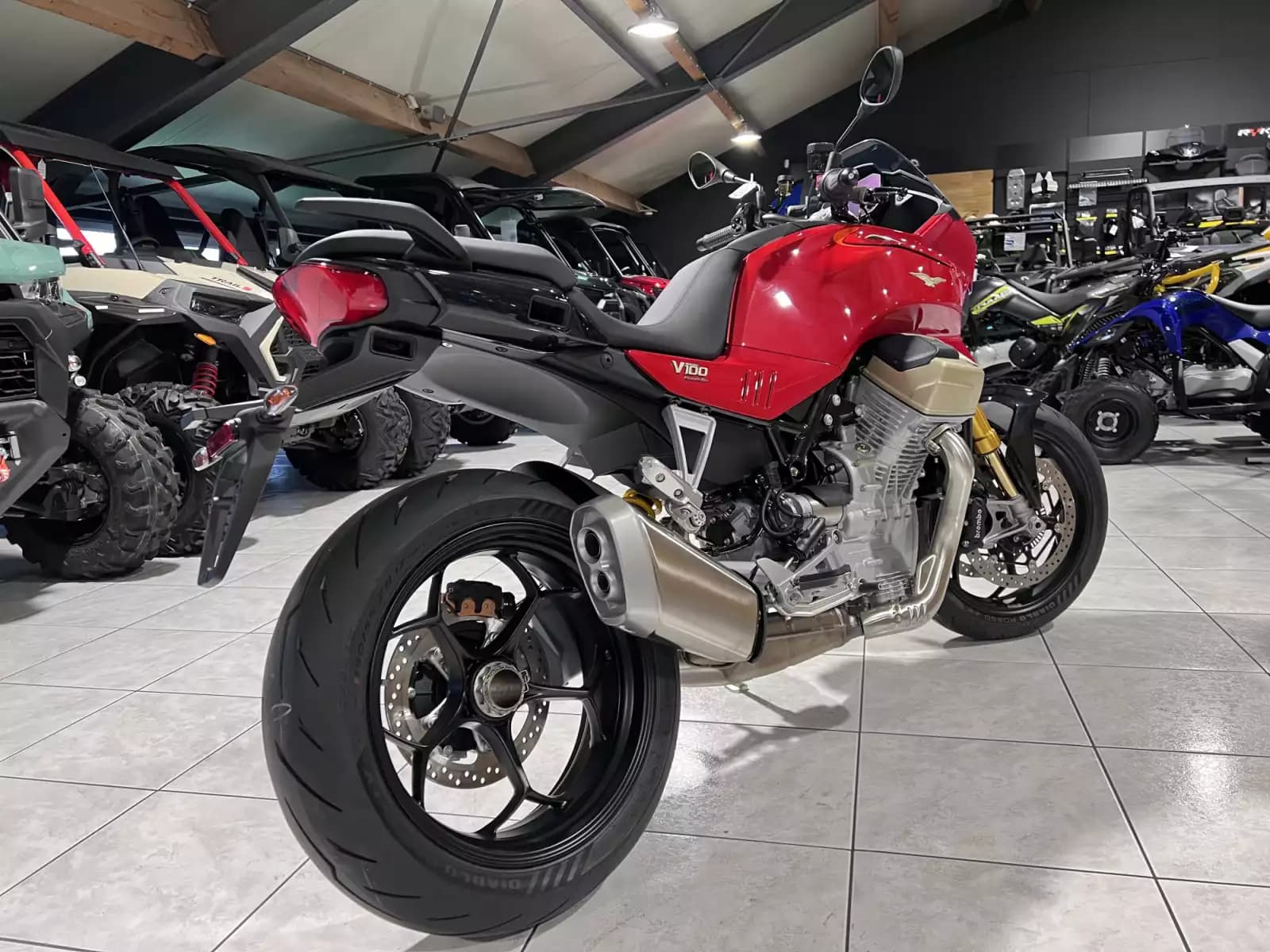 Moto Guzzi V 100 S Mandello Wind Tunnel - Photo 1