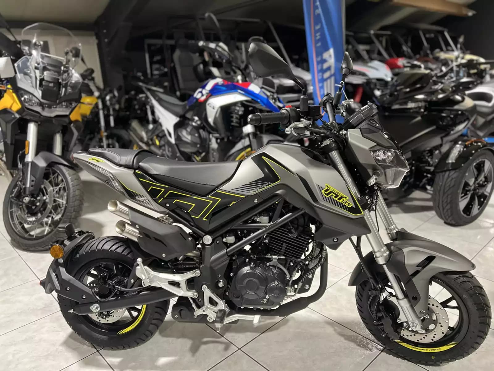 Benelli Tornado TNT - Photo 1