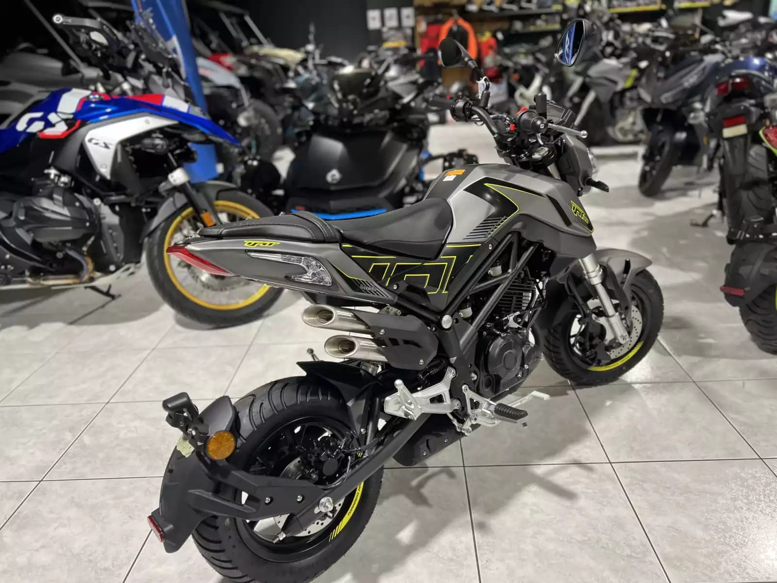 Benelli Tornado TNT - Photo 1