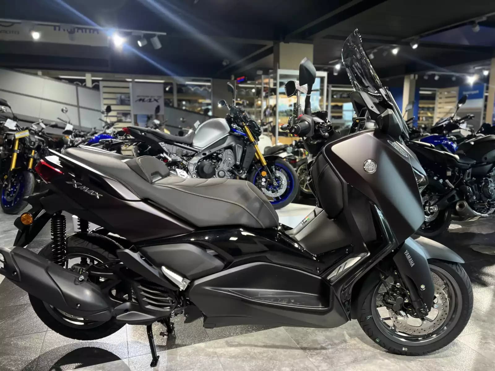 Yamaha X-Max 125 ABS TECHMAX - Photo 1