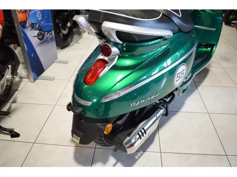 Peugeot Django 125 E5 VERT - Photo 1