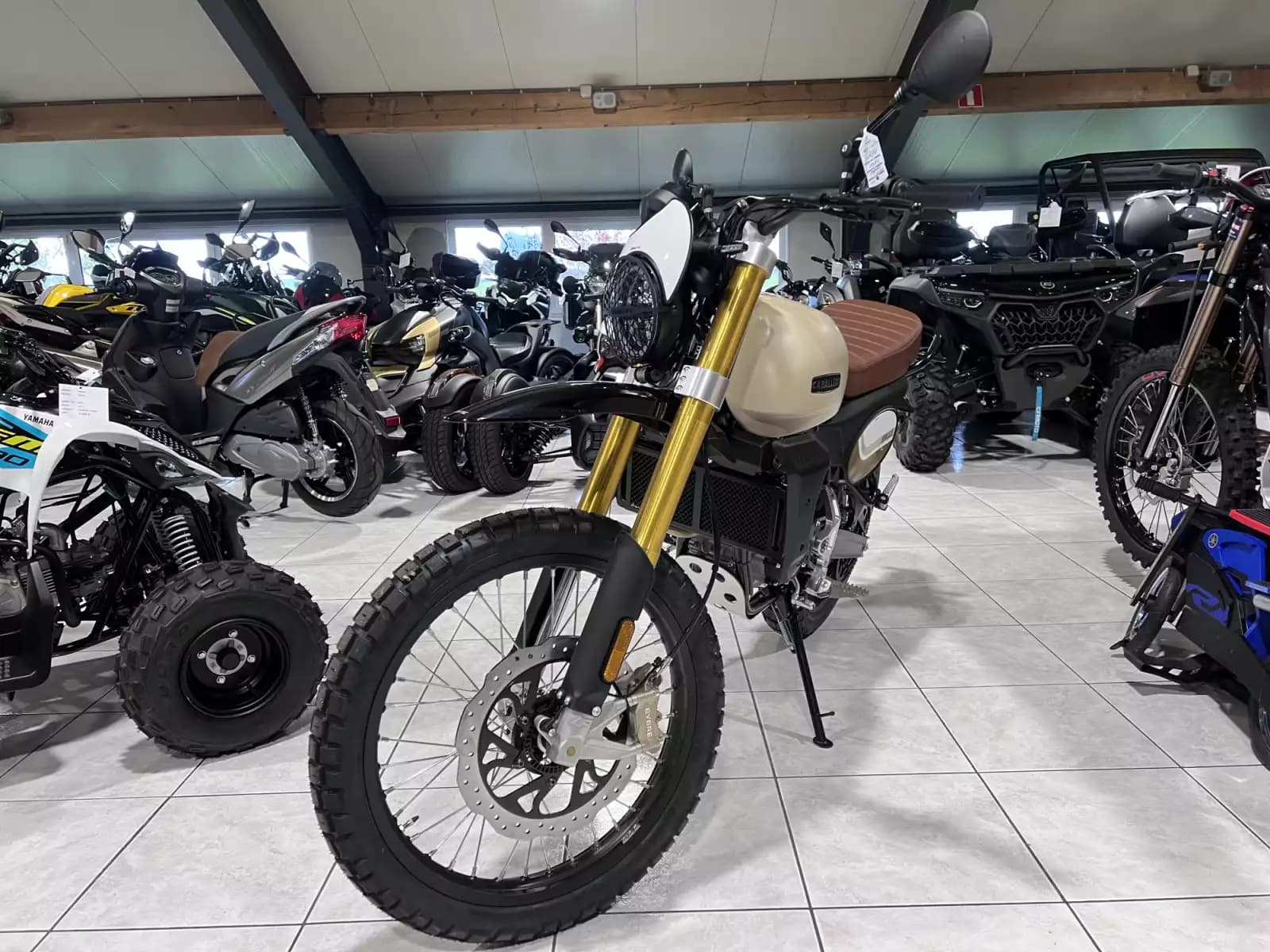 Fantic Caballero 125 RALLY - Photo 1