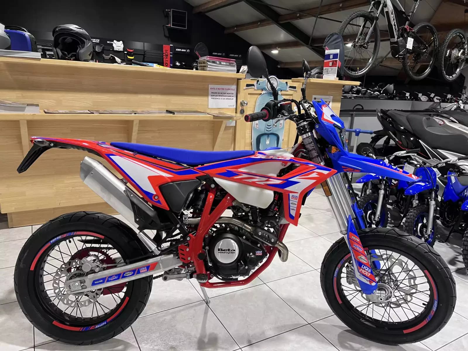 Beta RR 125 RACE - Photo 1