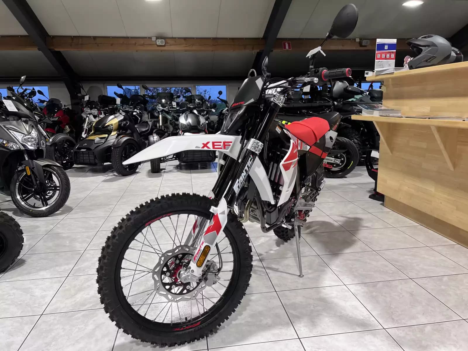 Fantic Enduro 125 XEF 4T PERFORMANCE - Photo 1