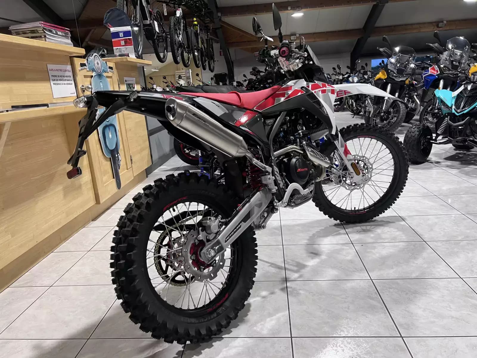 Fantic Enduro 125 XEF 4T PERFORMANCE - Photo 1