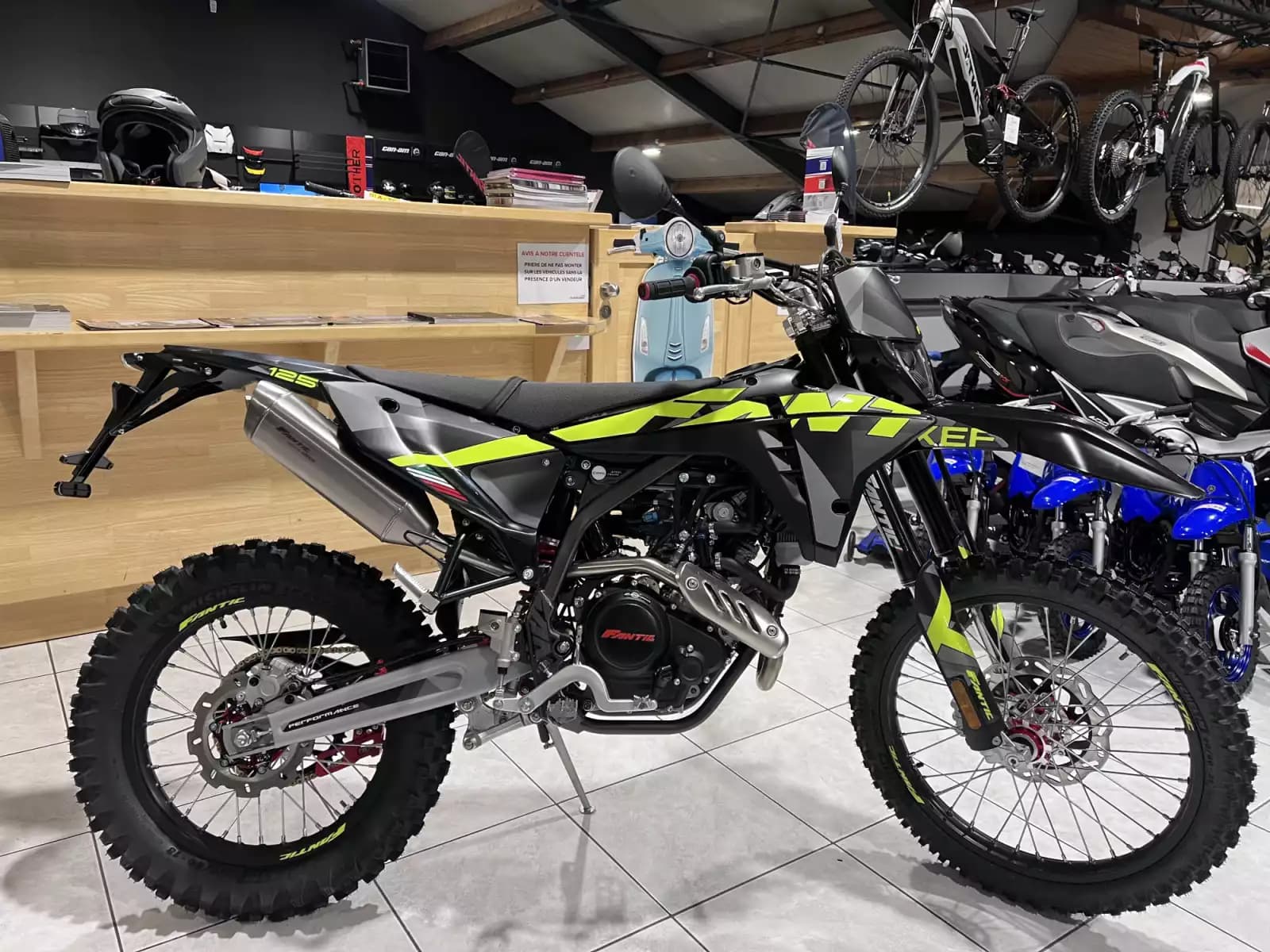 Fantic Enduro 125 XEF 4T PERFORMANCE - Photo 1