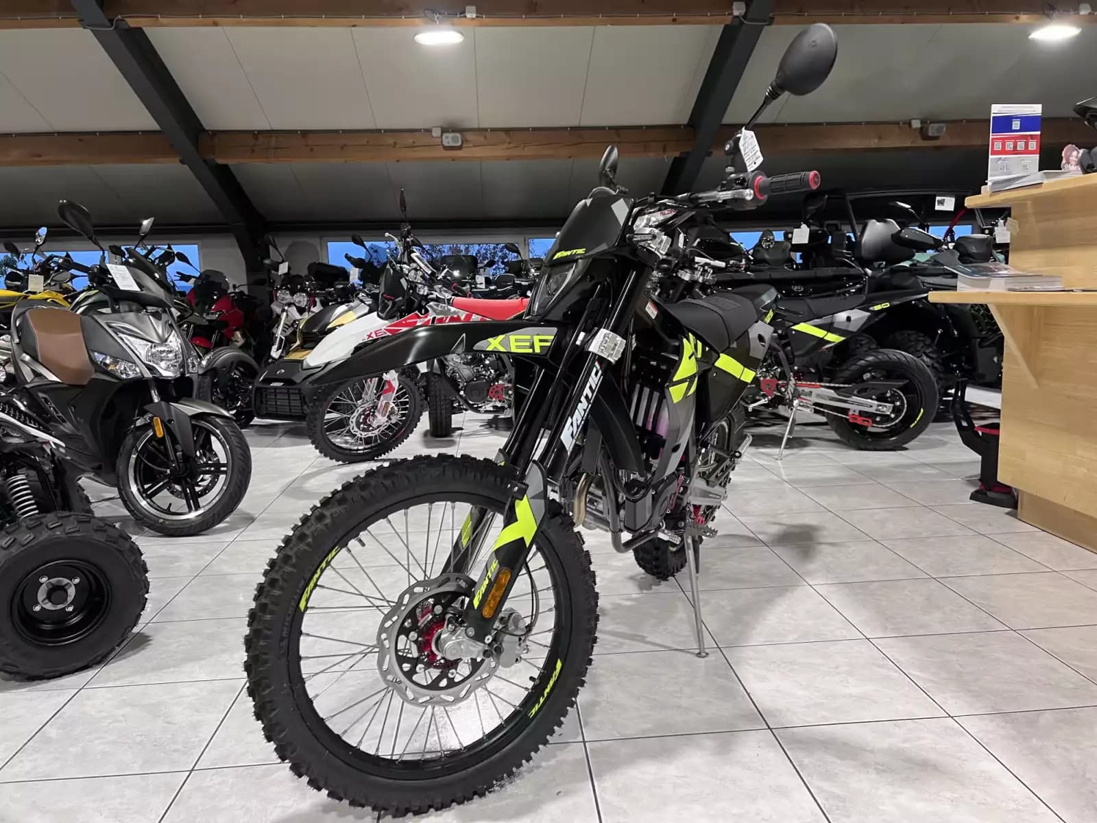 Fantic Enduro 125 XEF 4T PERFORMANCE - Photo 1