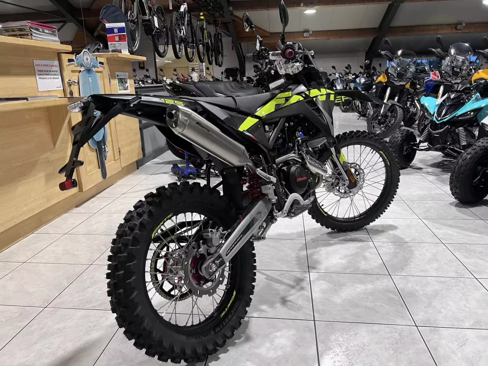 Fantic Enduro 125 XEF 4T PERFORMANCE - Photo 1