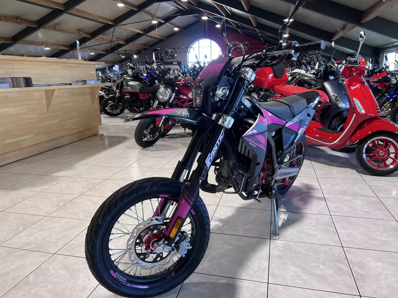 Fantic Motard 50 PERFORMANCE 2T - Photo 1