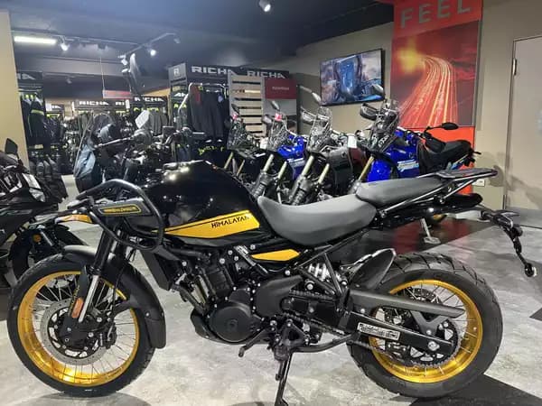 Royal Enfield Himalayan 450 Summit Black tubless - Photo 3