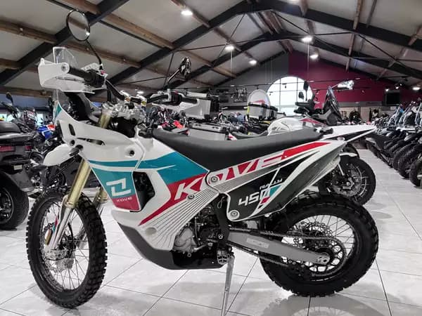Kove 450 Rally HIGH - Photo 3
