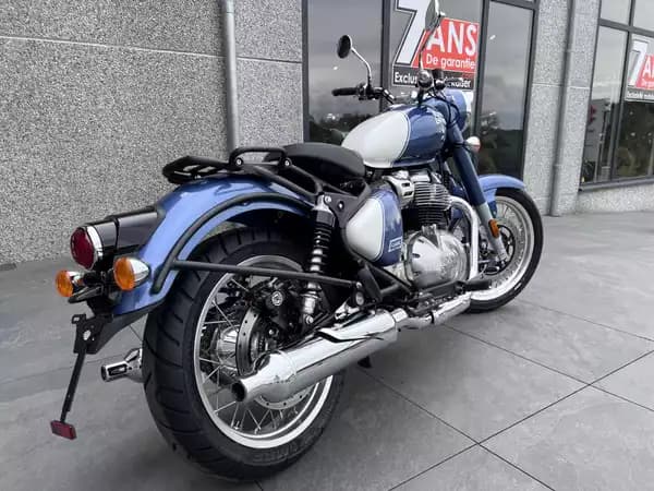 Royal Enfield Classic 650 Bruntingthorpe blue - Photo 2