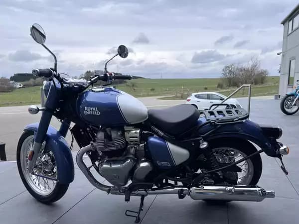 Royal Enfield Classic 650 Bruntingthorpe blue - Photo 3